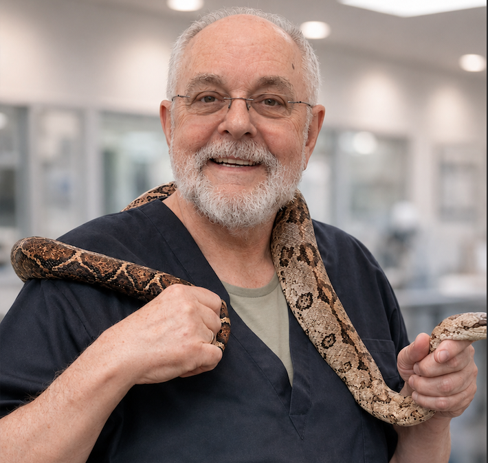 Reptile veterinary care at Francis Petcare Hospital, Richmond BC